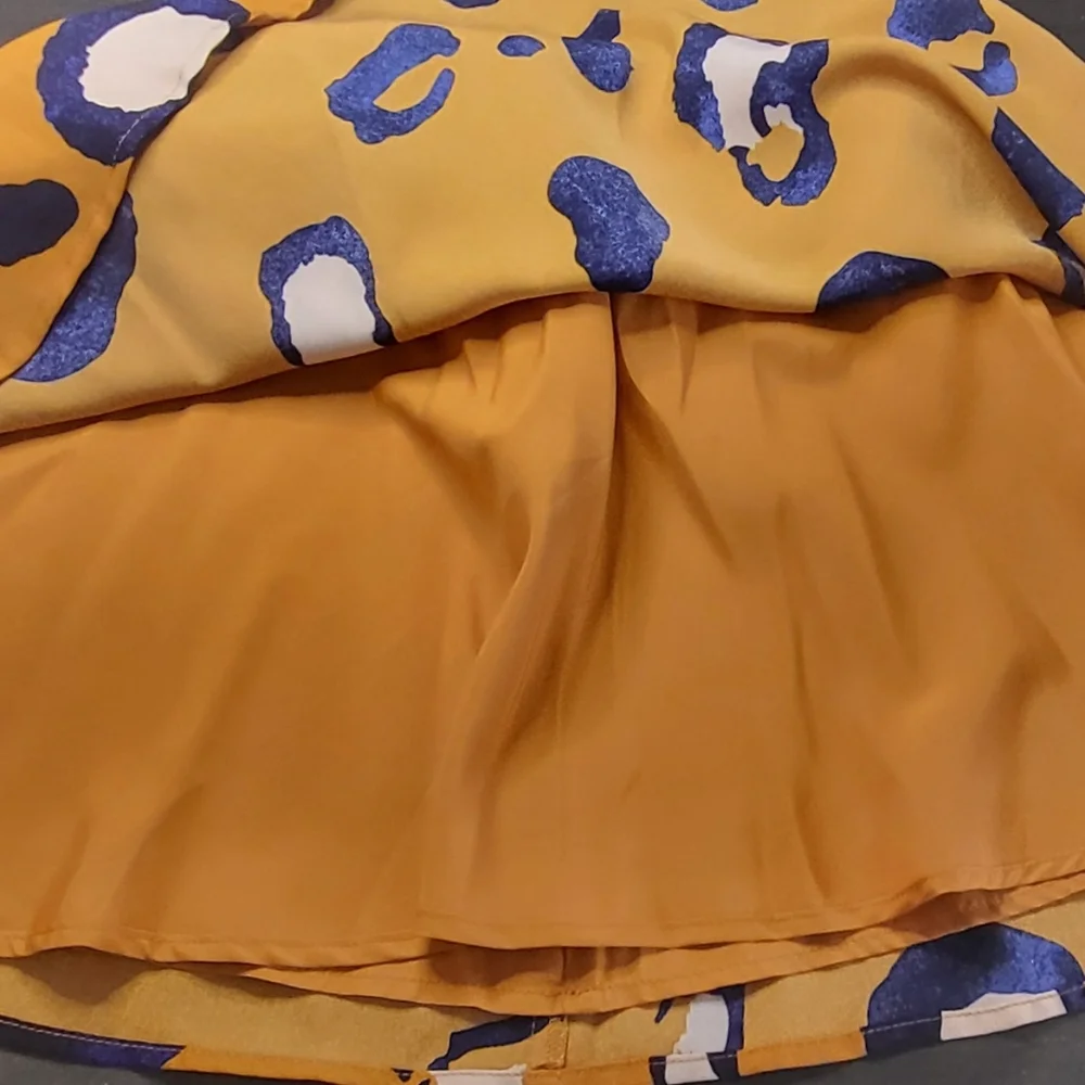 3.1 Philip Lim X Target 20th Anniversary Orange Cream Leopard Print A-Li…